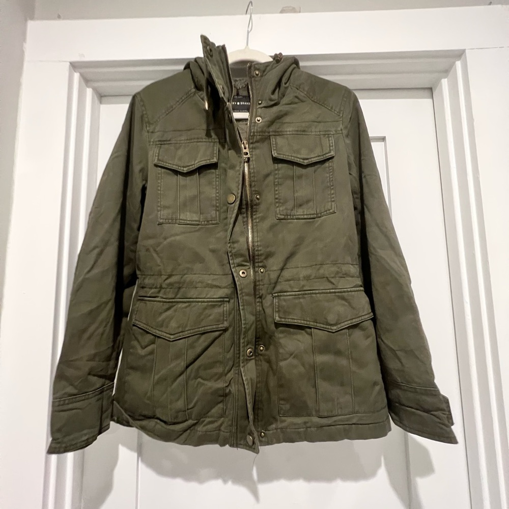 Womens field mechanic jacket